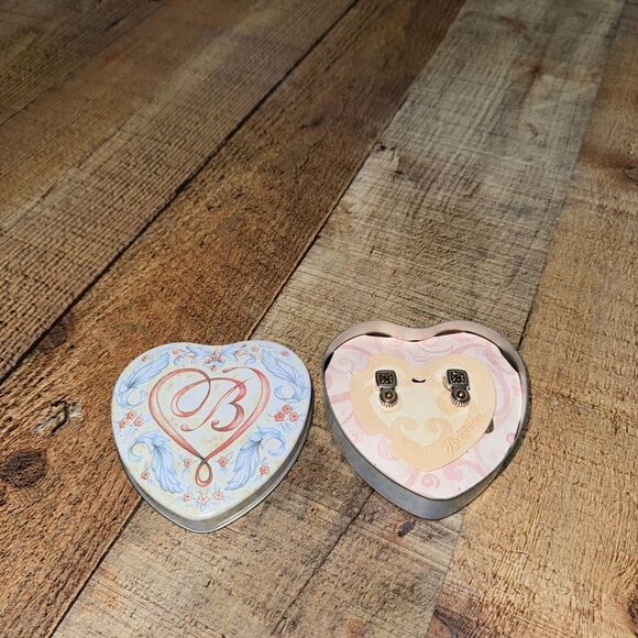 Brighton Maria Earrings Two Tone Retired - Picture 1 of 7